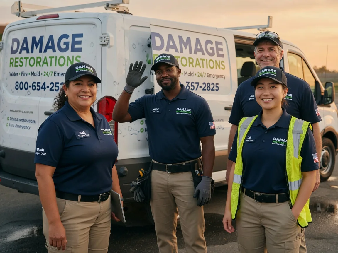 Water Damage Restoration company in Gaylord, KS